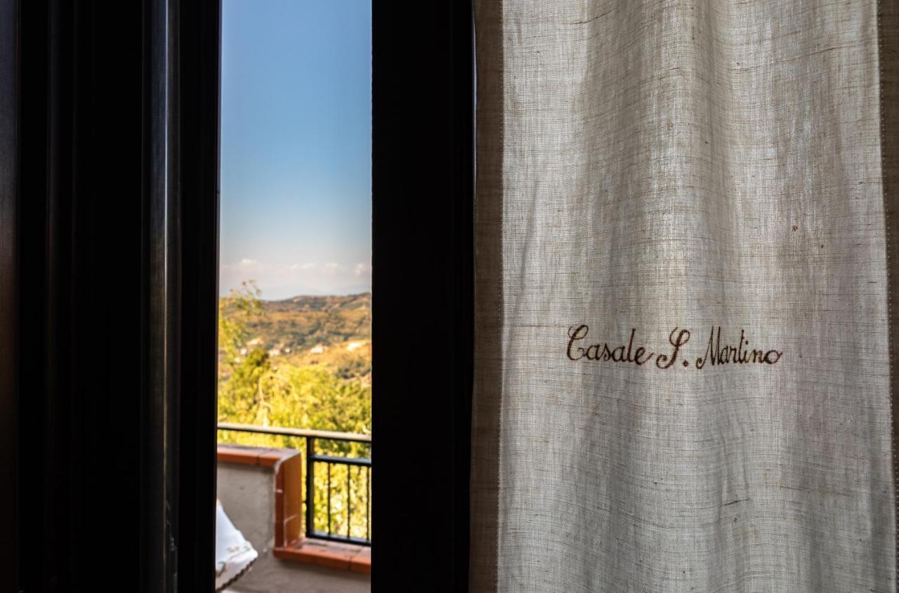 Casale San Martino Bed & Breakfast Laureana Cilento Luaran gambar