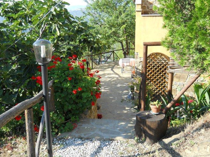 Casale San Martino Bed & Breakfast Laureana Cilento Luaran gambar